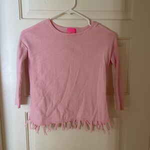 Girls Lilly Pulitzer sweater-gently used